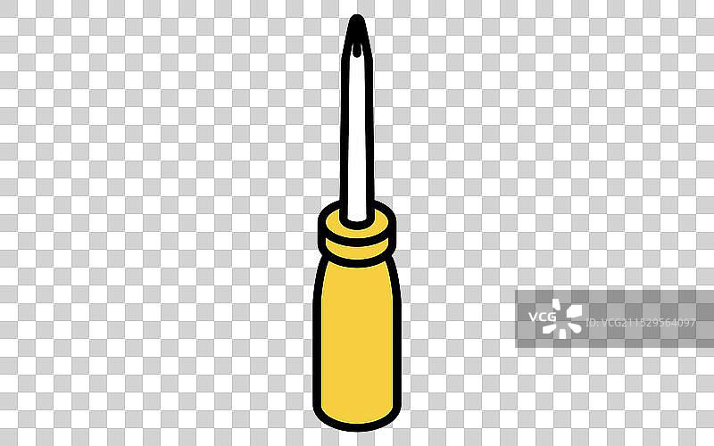 等距简单线条绘图工具图标（菲利普斯）图片素材