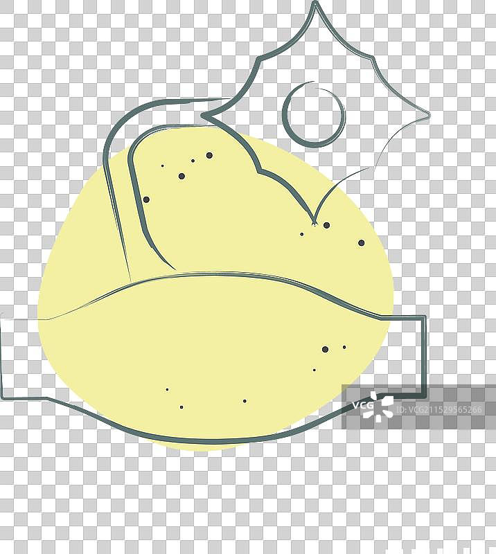 与呼吸治疗相关的图标符号图片素材