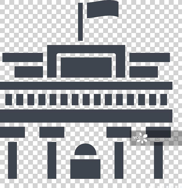 与西班牙象征相关的普拉多博物馆图标图片素材