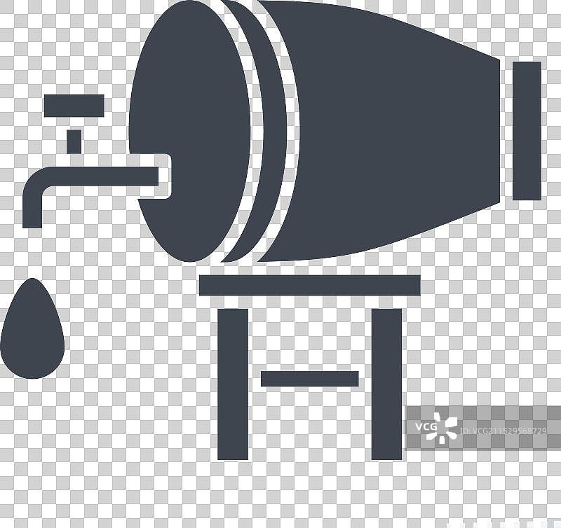 与西班牙相关的酿酒图标符号图形图片素材