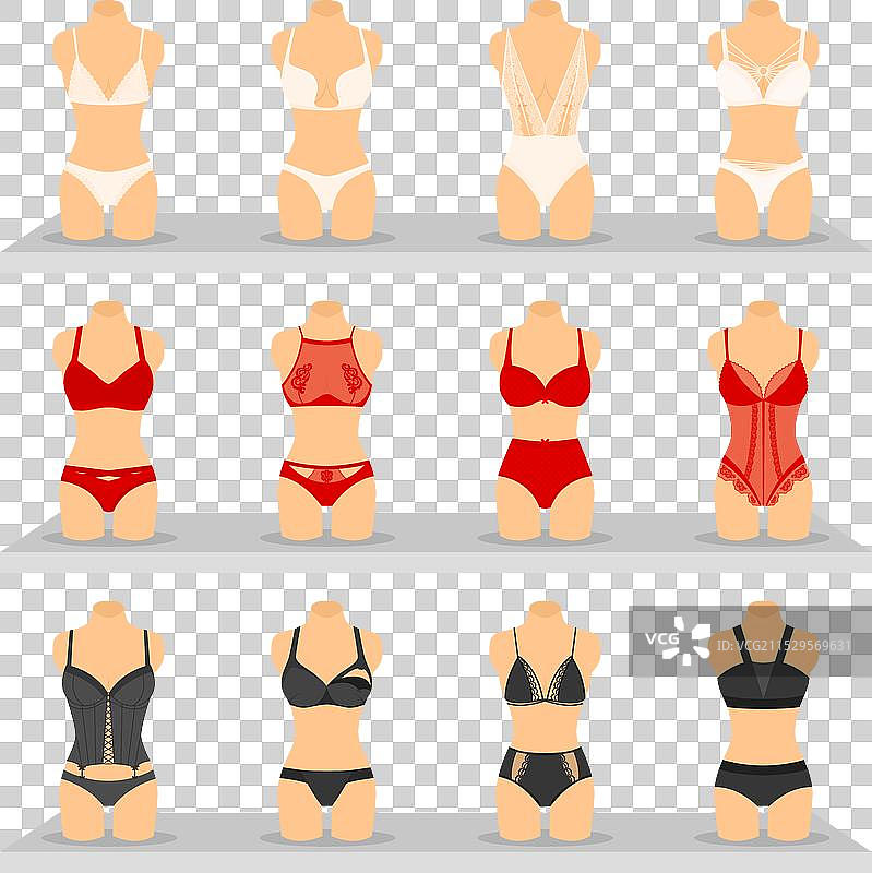 时尚内衣图片集图片素材