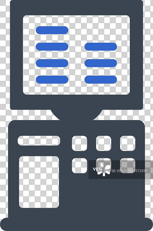 自助服务终端图标图片素材