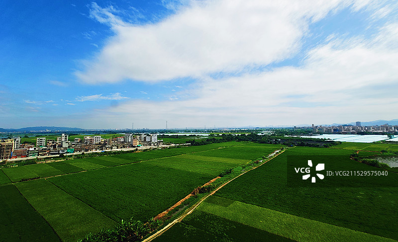 揭阳市榕江流域的美丽景色图片素材