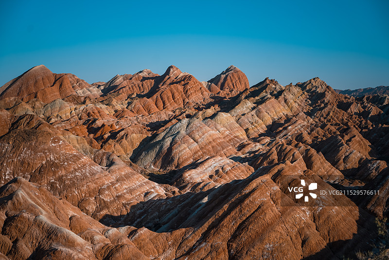 张掖市临泽县丹霞口文旅小镇景区图片素材