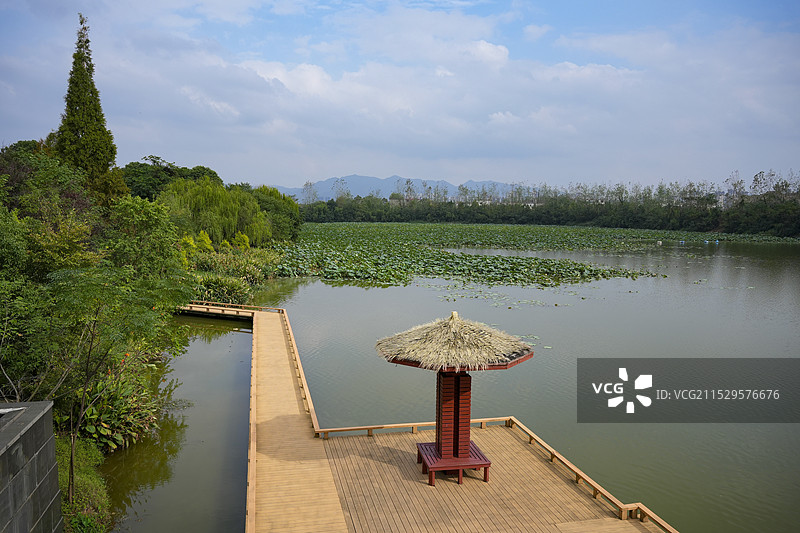 吉安庐陵文化生态园景区图片素材