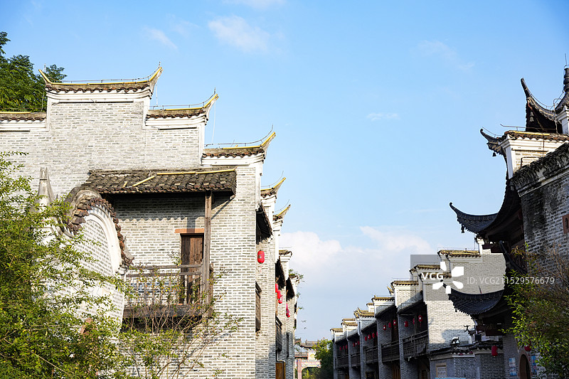 吉安庐陵文化生态园景区图片素材