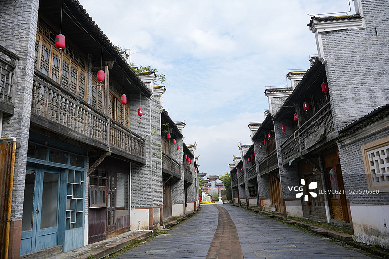 吉安庐陵文化生态园景区图片素材