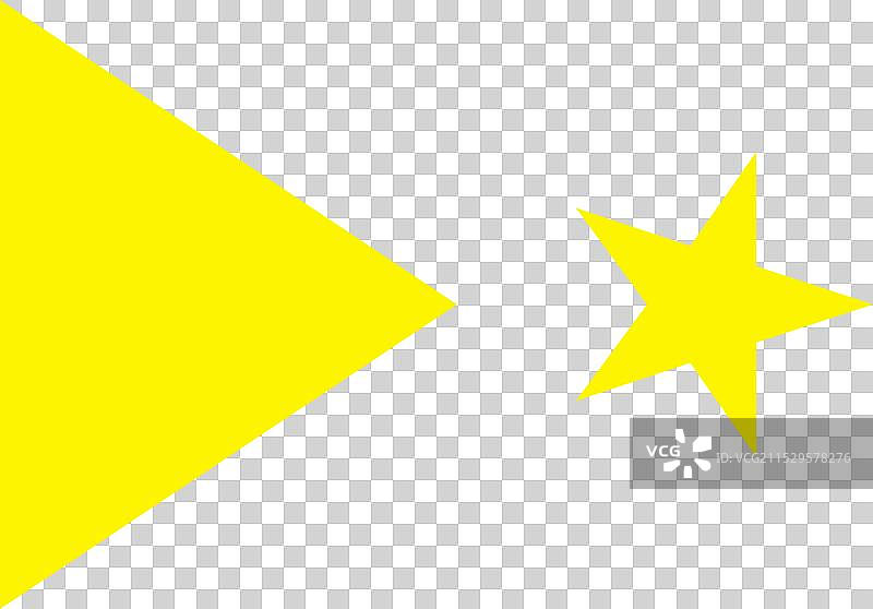 提格雷地区的旗帜图片素材