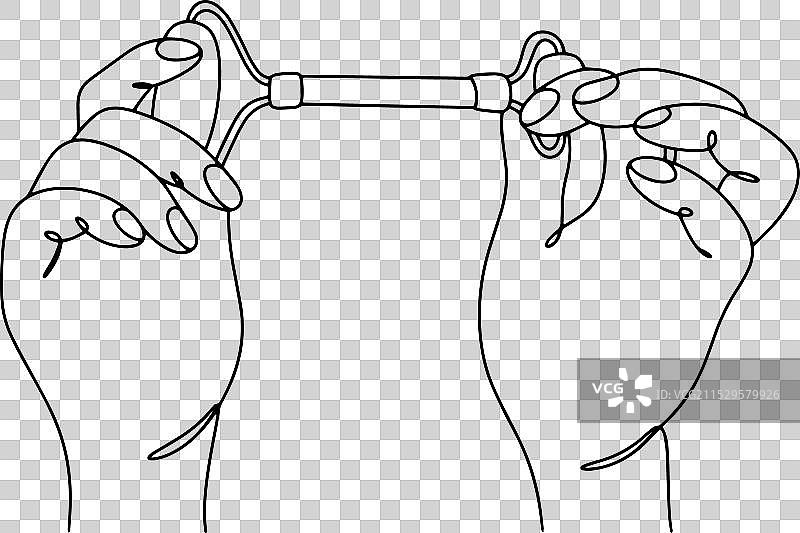 面部按摩器刮痧按摩手持滚轮图片素材