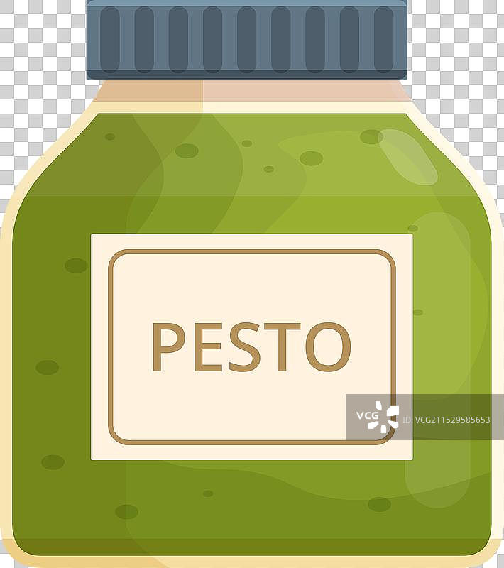 香蒜酱菜肴图标卡通食品芳香图片素材