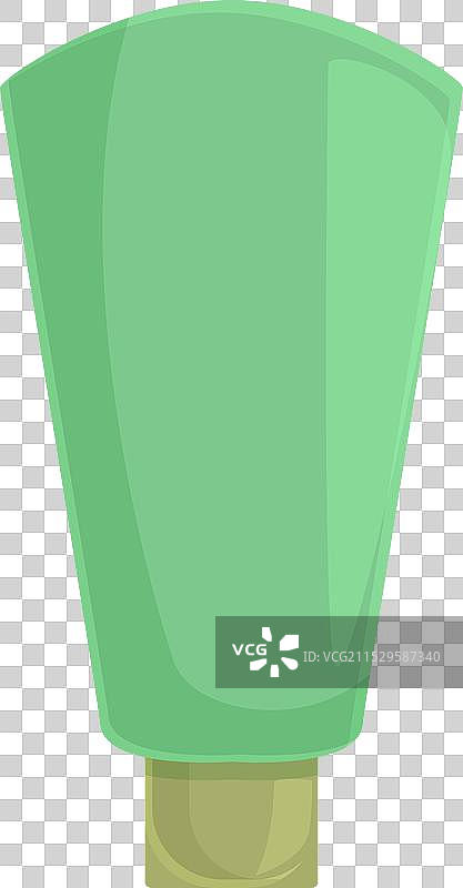 卡通奶油管图标，儿童护理湿巾图片素材