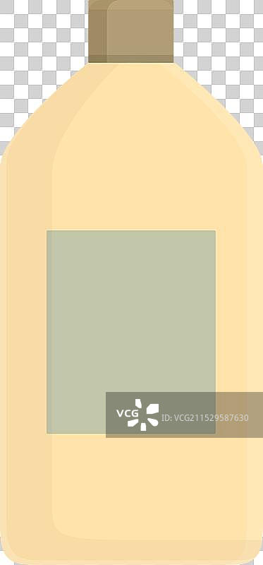 小婴儿药膏图标卡通形象图片素材