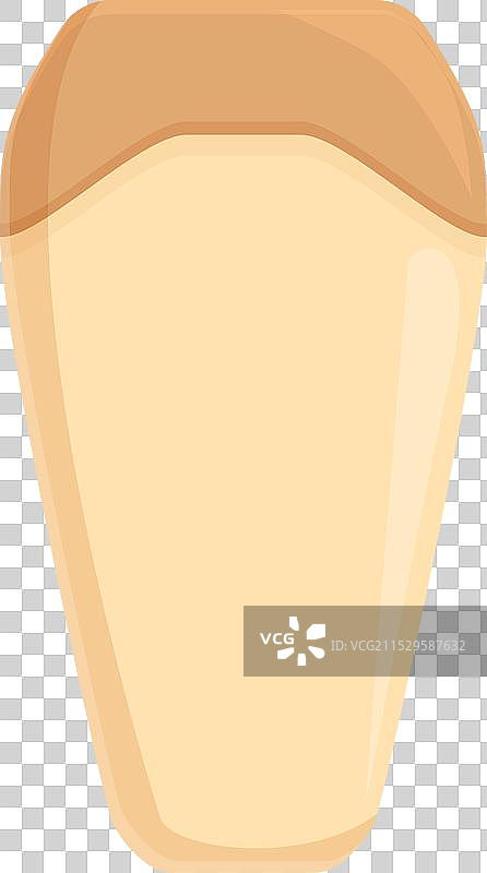 卡通小洗发水瓶图标图片素材