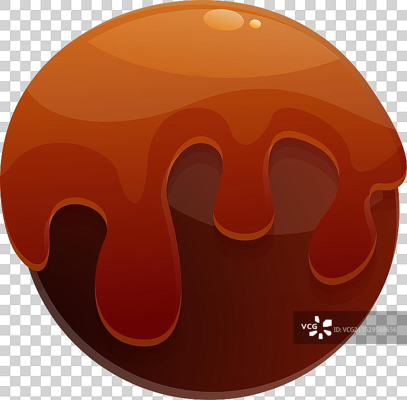 奶油糖球图标卡通牛奶美食图片素材