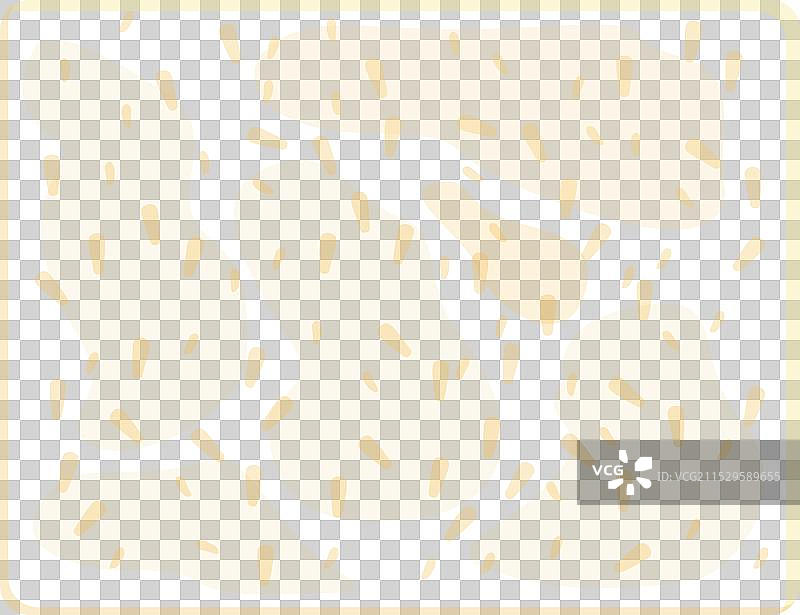 黄色门垫图标卡通干净的脚步图片素材