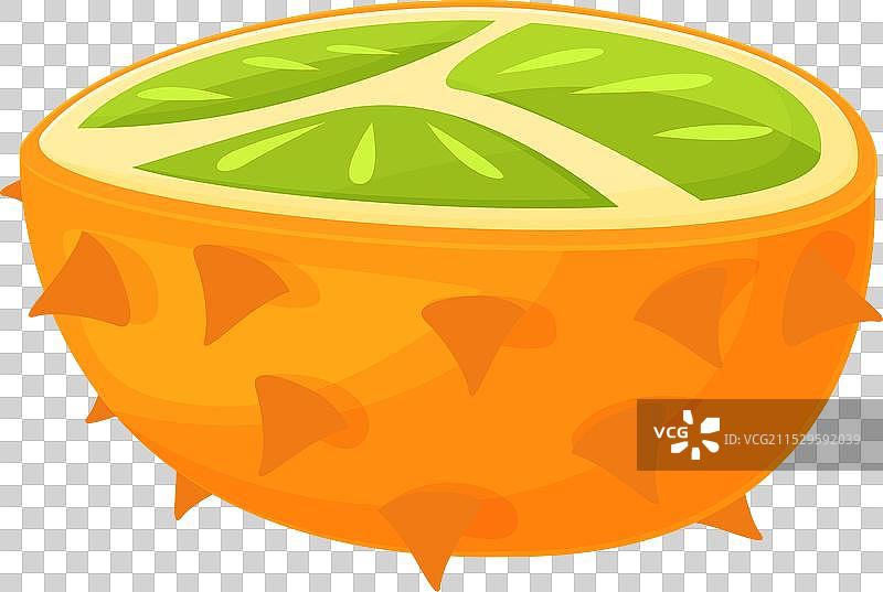 生维生素尖刺图标卡通异域风情图片素材