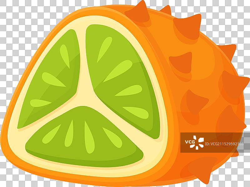 自然的奇瓦诺图标卡通风格，白色与绿色图片素材