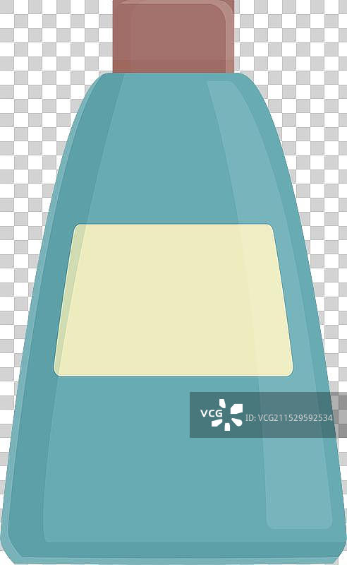 护发素奶油管图标卡通人物图片素材