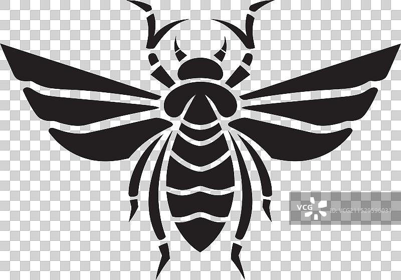 优雅的声音蝉图标旋律致敬图片素材