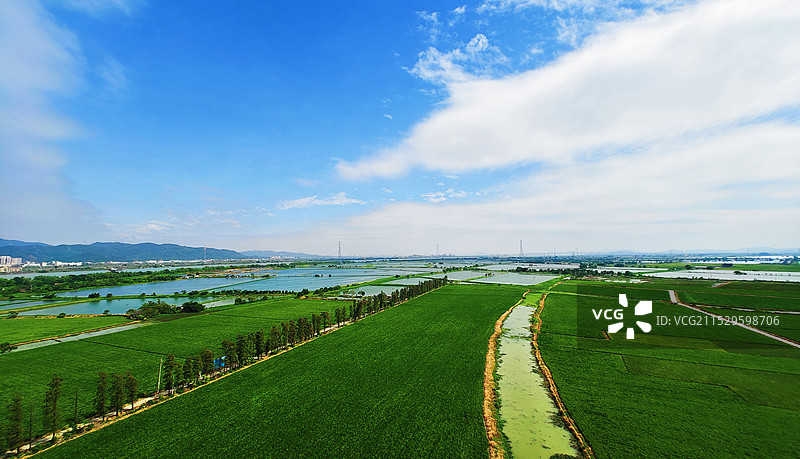 揭阳市榕江流域的美丽景色图片素材