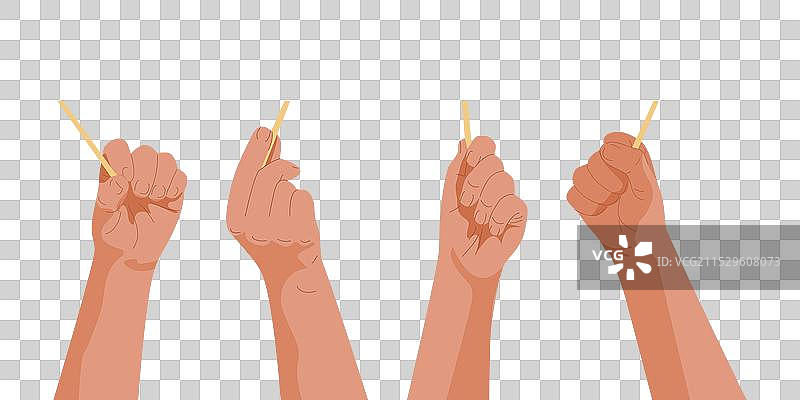 人手握着杆子上的物体图片素材