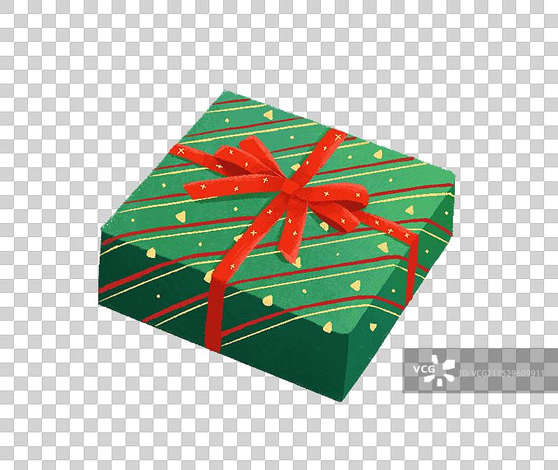 圣诞节圣诞礼物盒免扣元素图片素材