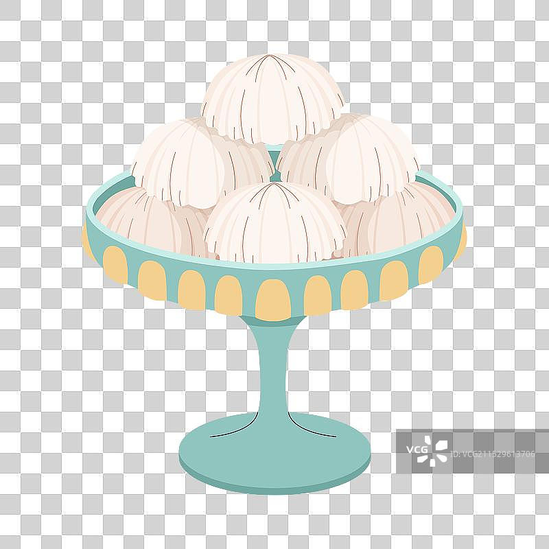 东方甜饼马穆尔，典型阿拉伯风味图片素材