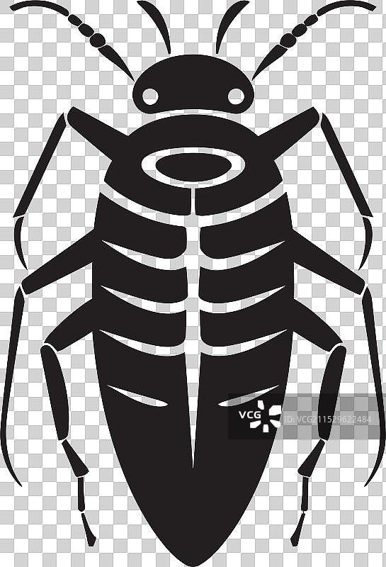 深海黑色美人银鱼设计图片素材