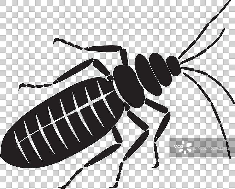 海洋卓越银鱼徽章墨黑色图片素材