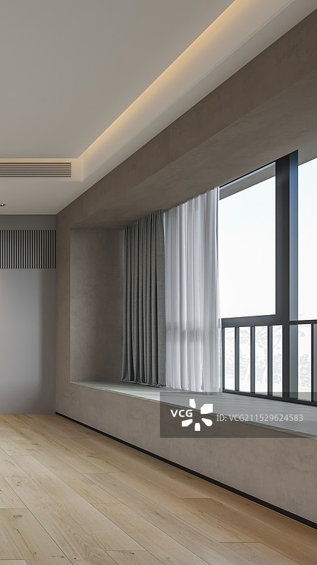 家居室内飘窗图片素材