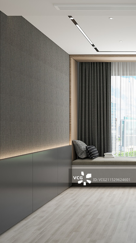 家居室内飘窗图片素材