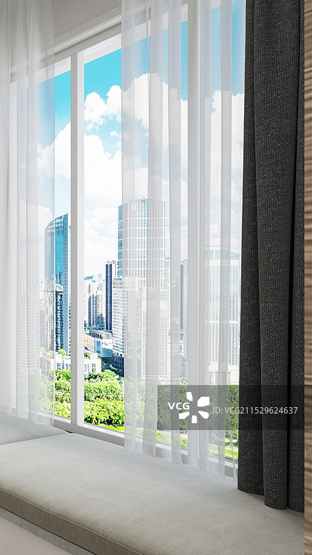 家居室内飘窗图片素材