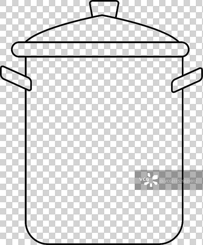 高压锅图标图片素材