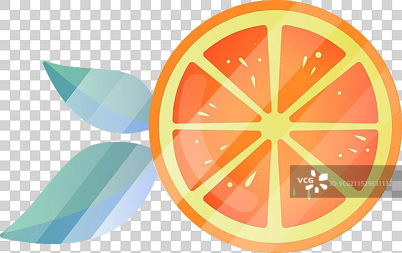 可爱的橙色图片素材