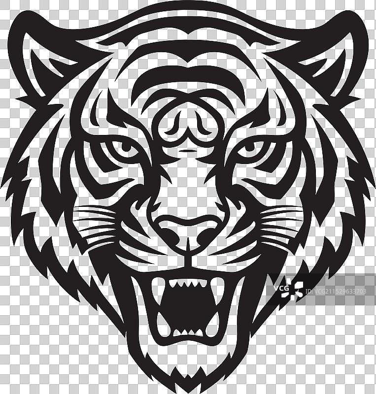 阴险的丛林咆哮标志隐秘的采采蝇图片素材