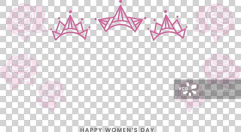 国际妇女节 3月8日与女王图片素材