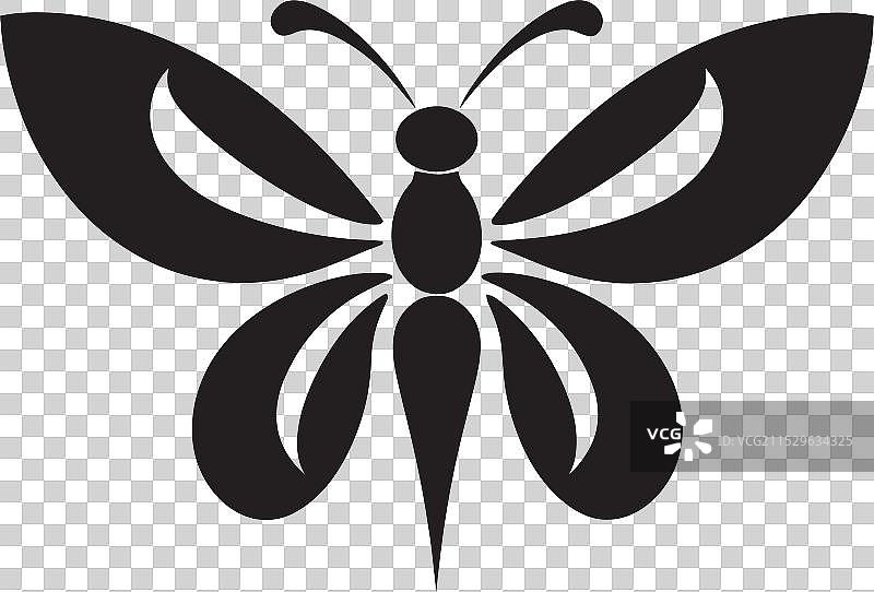 微型刺客图标 黑色昆虫瘟疫符号图片素材