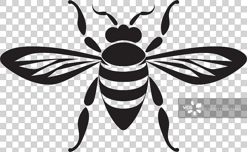 昆虫感染者图标，采采蝇致命刺痛符号图片素材