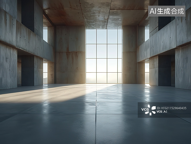 【AI数字艺术】建筑背景图片素材