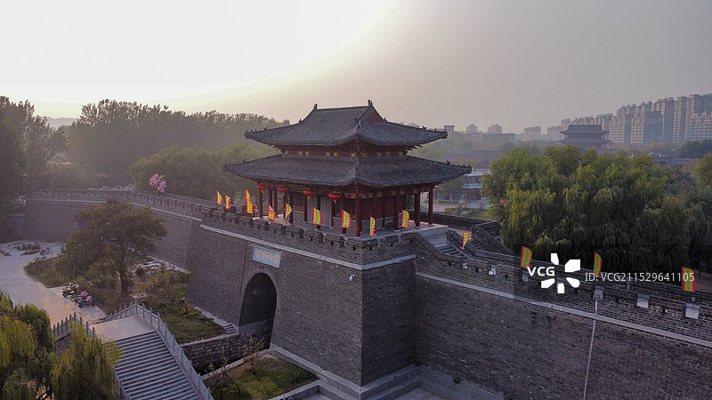 聊城市东阿阿胶城图片素材