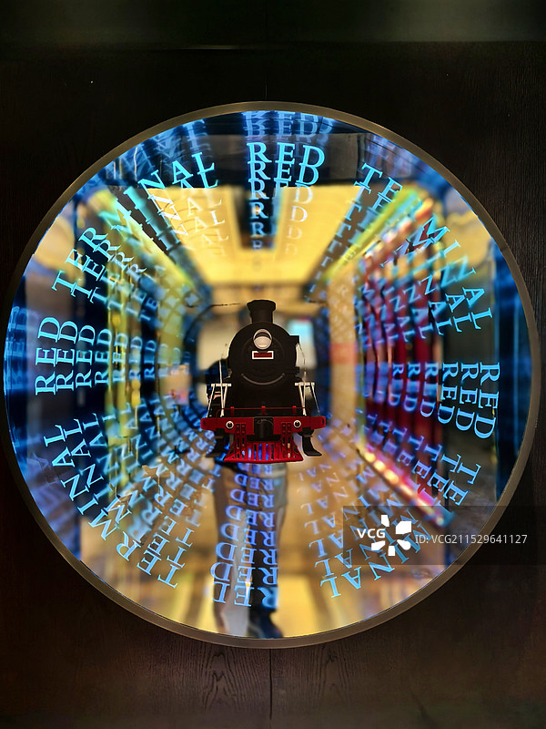 RED TERMINAL图片素材