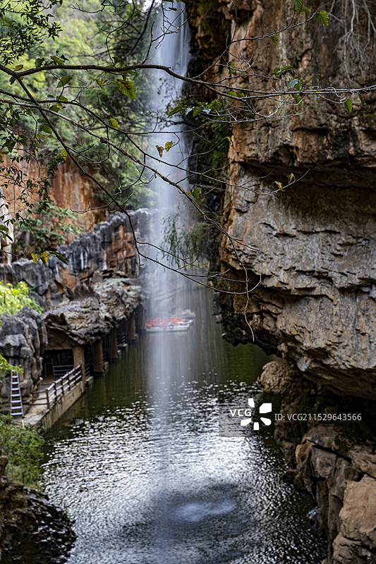 昆明九乡风景名胜区图片素材