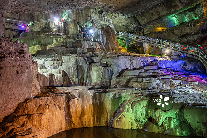 昆明九乡风景名胜区图片素材