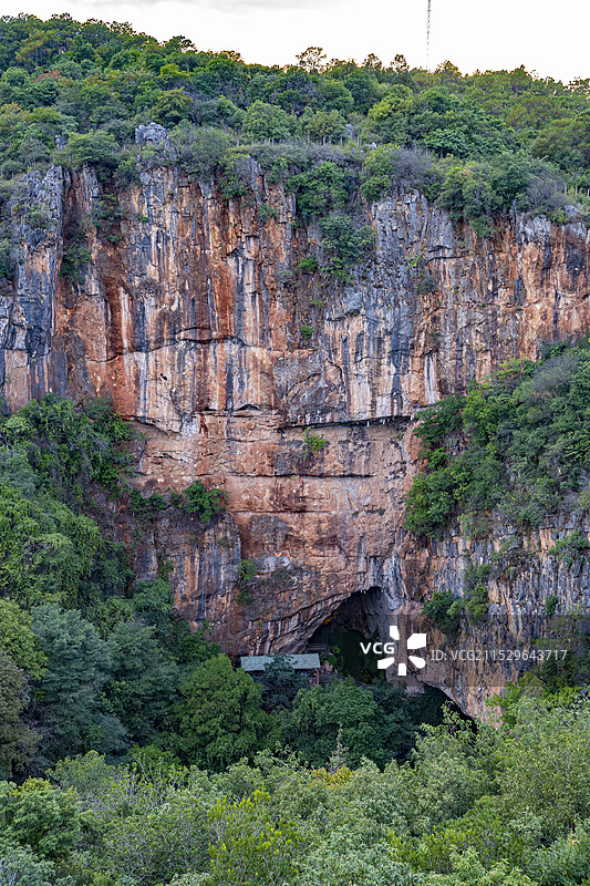 昆明九乡风景名胜区图片素材