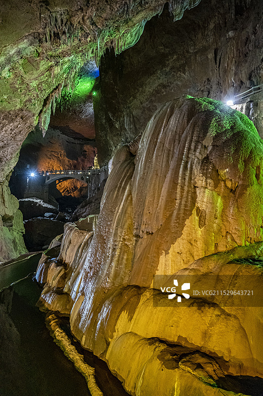 昆明九乡风景名胜区图片素材