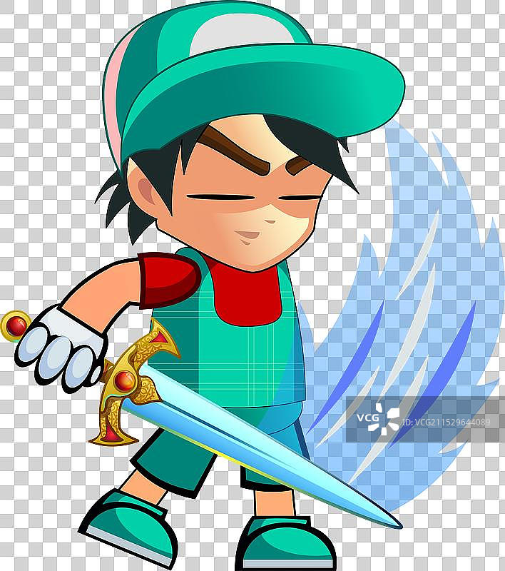 斯巴达卡通攻击游戏角色动画图片素材