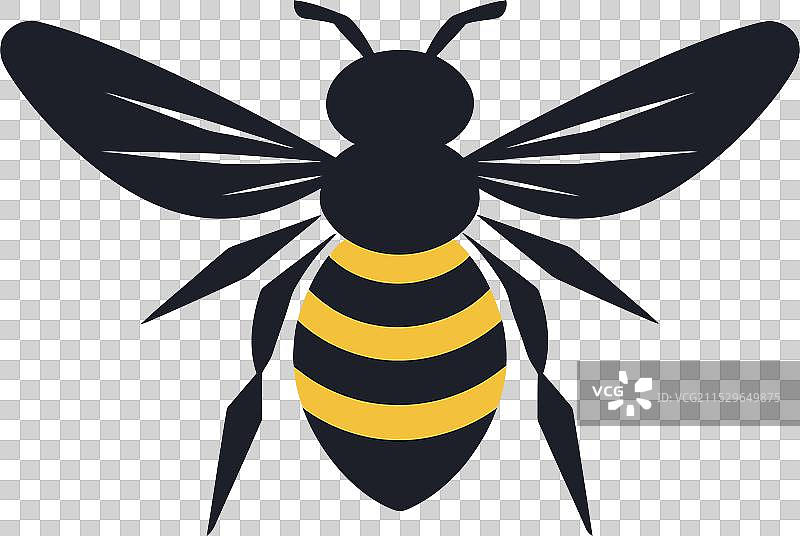 黑暗鸟类统治者象征，毒蜂王朝标志图片素材