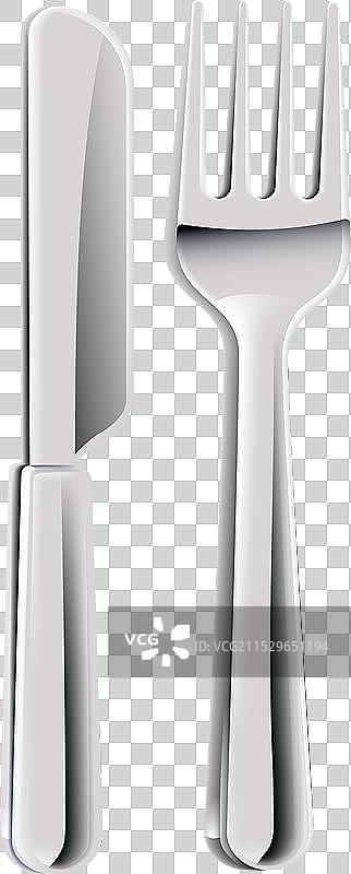 刀叉餐具图片素材