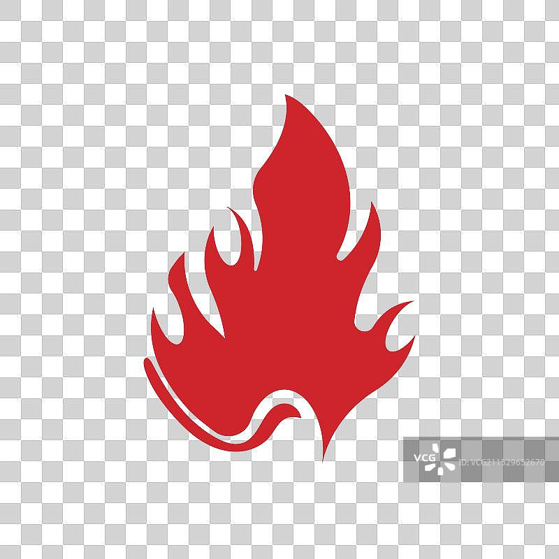 火焰图标 火焰标志图标图片素材