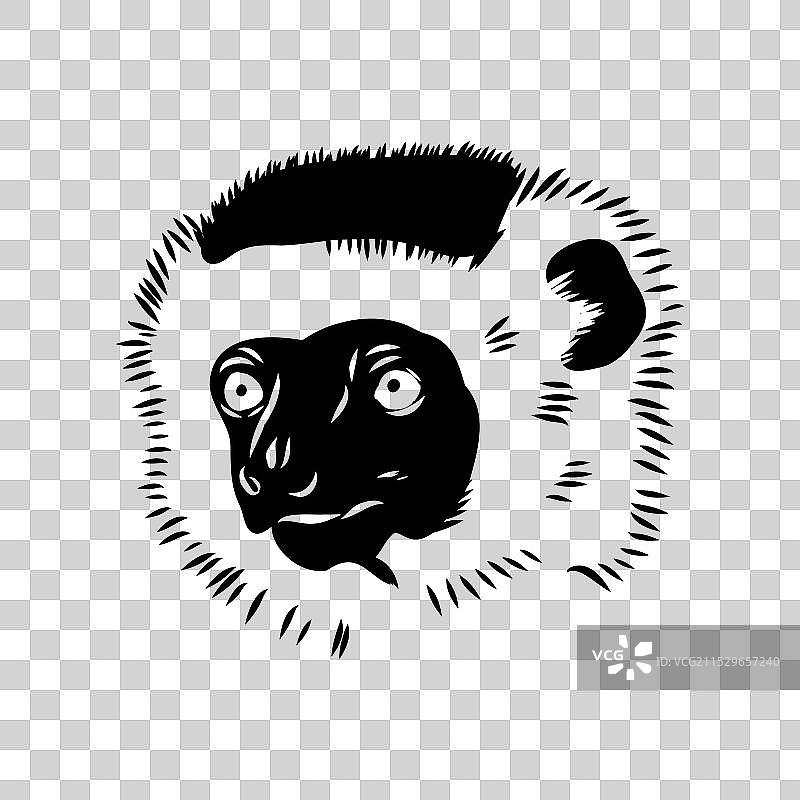 维尔罗的西法卡 - 黑色手绘素描图片素材